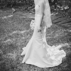 David's Bridal Wedding Gown